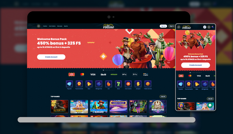 Rewards and Promos at Rollino Gambling Enterprise - May 2026